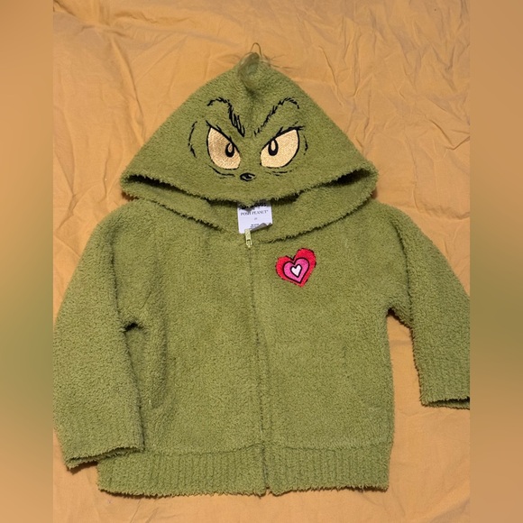 Posh Peanut Other - Posh Peanut Grinch Hooded Cuddle Sweatshirt